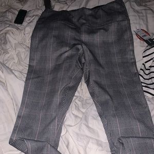 Brand new plaid leggings/jeggins soft never worn